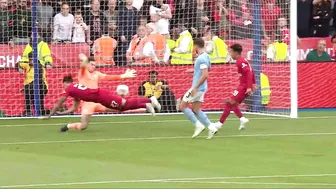 EEN WEDSTRIJD OM VAN TE SMULLEN ???????? | Liverpool vs Man City | FA Community Shield 2022 | Samenvatting