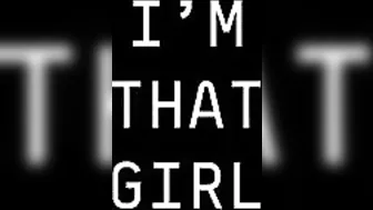 Beyoncé - I’M THAT GIRL (Official Lyric Video)