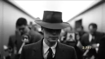 OPPENHEIMER Teaser Trailer (2023) Christopher Nolan