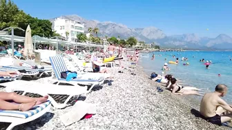 ANTALYA KEMER currently BEACH WALK ???????? TURKIYE #turkey #kemer #antalya