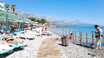 ANTALYA KEMER currently BEACH WALK ???????? TURKIYE #turkey #kemer #antalya