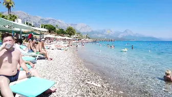 ANTALYA KEMER currently BEACH WALK ???????? TURKIYE #turkey #kemer #antalya