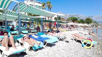 ANTALYA KEMER currently BEACH WALK ???????? TURKIYE #turkey #kemer #antalya