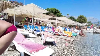 ANTALYA KEMER currently BEACH WALK ???????? TURKIYE #turkey #kemer #antalya