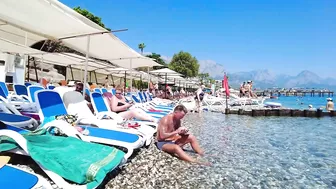 ANTALYA KEMER currently BEACH WALK ???????? TURKIYE #turkey #kemer #antalya