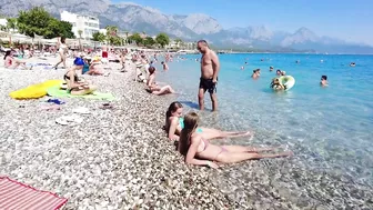 ANTALYA KEMER currently BEACH WALK ???????? TURKIYE #turkey #kemer #antalya