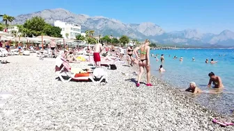 ANTALYA KEMER currently BEACH WALK ???????? TURKIYE #turkey #kemer #antalya