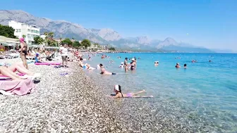 ANTALYA KEMER currently BEACH WALK ???????? TURKIYE #turkey #kemer #antalya