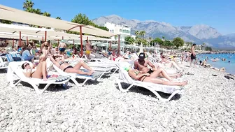 ANTALYA KEMER currently BEACH WALK ???????? TURKIYE #turkey #kemer #antalya