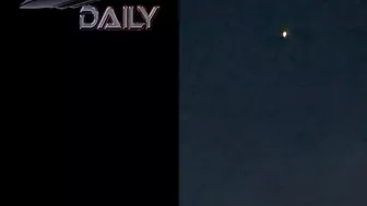 Red Lights Over Huntington Beach, California July 30, 2022, UFO Sighting News.