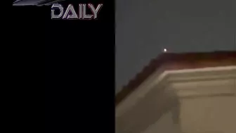 Red Lights Over Huntington Beach, California July 30, 2022, UFO Sighting News.