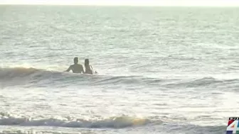 Man possibly bitten by a shark at Jacksonville Beach