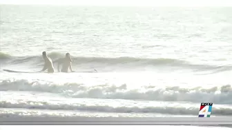 Man possibly bitten by a shark at Jacksonville Beach