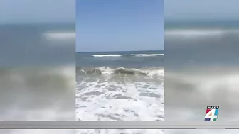 Man possibly bitten by a shark at Jacksonville Beach