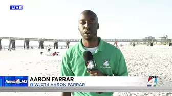 Man possibly bitten by a shark at Jacksonville Beach