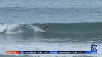 Vans U.S. Open of Surfing kicks off in Huntington Beach