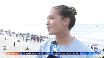 Vans U.S. Open of Surfing kicks off in Huntington Beach