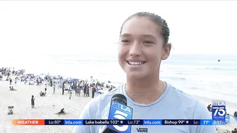 Vans U.S. Open of Surfing kicks off in Huntington Beach