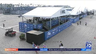 Vans U.S. Open of Surfing kicks off in Huntington Beach