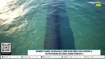 Alemania cree que poner en marcha Nord Stream 2 sería claudicar ante Putin: Es un error