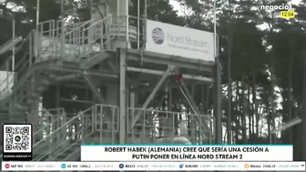 Alemania cree que poner en marcha Nord Stream 2 sería claudicar ante Putin: Es un error