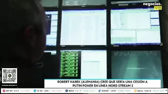 Alemania cree que poner en marcha Nord Stream 2 sería claudicar ante Putin: Es un error