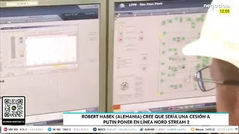 Alemania cree que poner en marcha Nord Stream 2 sería claudicar ante Putin: Es un error