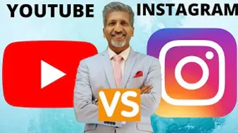 Youtube VS Instagram I #shorts I #youtubeshorts I #YouTube I #instagram