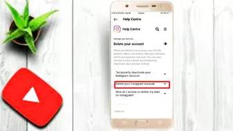 Instagram account delete kaise kare permanently | How to delete instagram account permanently Hindi