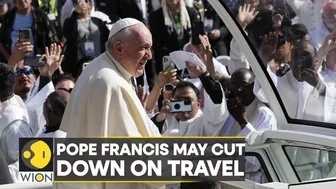 Pope Francis says he needs to slow down travel or consider retirement | Latest English News | WION