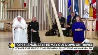 Pope Francis says he needs to slow down travel or consider retirement | Latest English News | WION