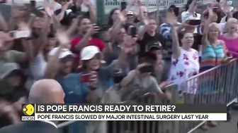 Pope Francis says he needs to slow down travel or consider retirement | Latest English News | WION