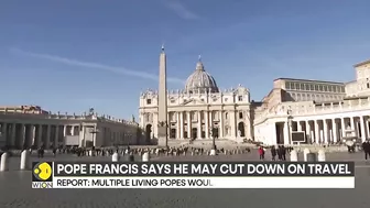 Pope Francis says he needs to slow down travel or consider retirement | Latest English News | WION