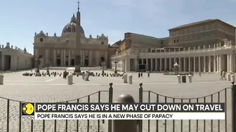 Pope Francis says he needs to slow down travel or consider retirement | Latest English News | WION