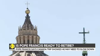 Pope Francis says he needs to slow down travel or consider retirement | Latest English News | WION