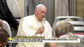 Pope Francis says he needs to slow down travel or consider retirement | Latest English News | WION