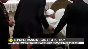 Pope Francis says he needs to slow down travel or consider retirement | Latest English News | WION