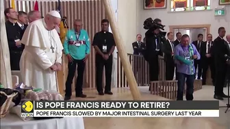 Pope Francis says he needs to slow down travel or consider retirement | Latest English News | WION