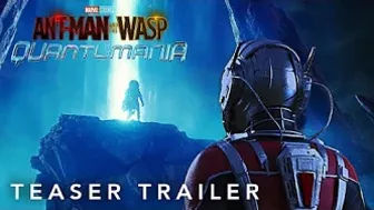 Ant Man And The Wasp Quantumania (2023) - 4k Trailer #1 - Marvel Studios & Disney+ Concept