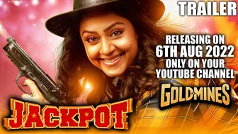 #Jackpot (Hindi) Trailer | Jyothika | Releasing On 6th Aug Only On Your YouTube Channel Goldmines