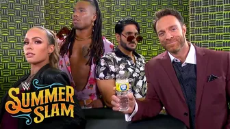 The Maximum Male Models get wet with Pure Life Water: SummerSlam 2022 (WWE Network Exclusive)