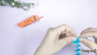 Fold A Snake From Paper | DIY Funny Fingers