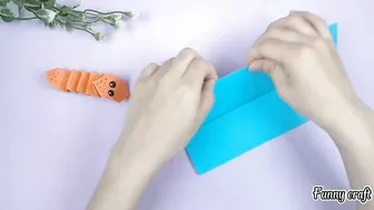 Fold A Snake From Paper | DIY Funny Fingers