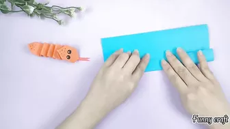 Fold A Snake From Paper | DIY Funny Fingers