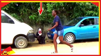 ???????????? THE MOST TERRIBLE OF SCARY MASKS / Funny Scary Prank / Craziest reactions / Comedy