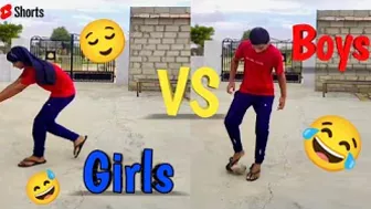 Boys ???? VS Girls???? !! #shortvideo #comedy #funny #dushyantkukreja #boysvsgirls