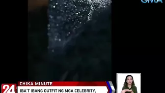 Iba't ibang outfit ng mga celebrity, nagningning sa GMA Thanksgiving Gala | 24 Oras Weekend