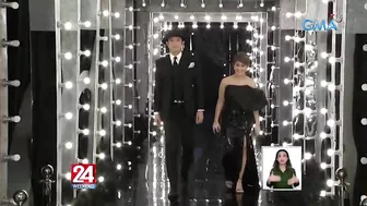 Iba't ibang outfit ng mga celebrity, nagningning sa GMA Thanksgiving Gala | 24 Oras Weekend