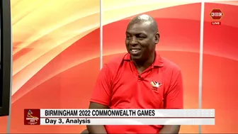 LIVE: Birmingham 2022 Commonwealth Games Day 3 Analysis II 31st July 2022 II www.kbc.co.ke