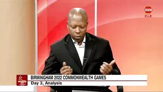 LIVE: Birmingham 2022 Commonwealth Games Day 3 Analysis II 31st July 2022 II www.kbc.co.ke